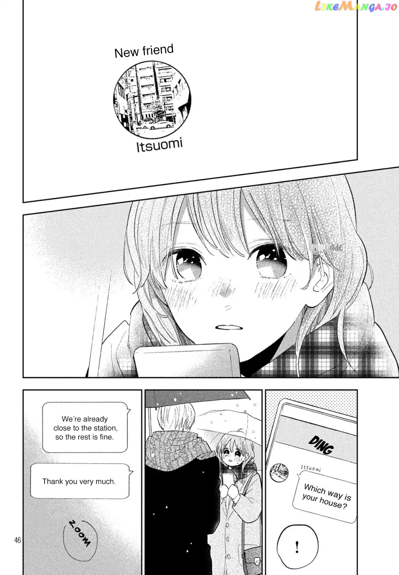A Sign of Affection, Chapter 1 image 46